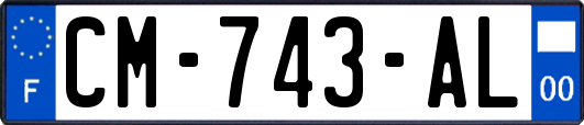 CM-743-AL
