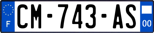 CM-743-AS