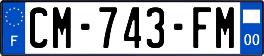 CM-743-FM