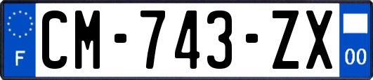 CM-743-ZX