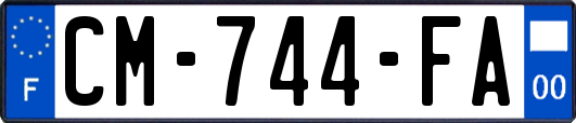 CM-744-FA