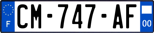 CM-747-AF