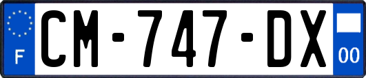 CM-747-DX