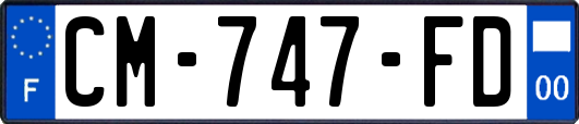 CM-747-FD