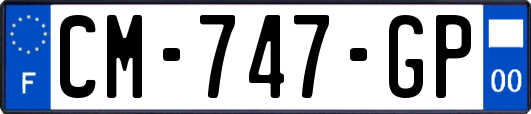 CM-747-GP