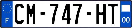 CM-747-HT