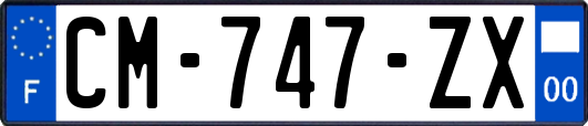 CM-747-ZX