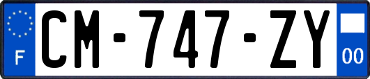 CM-747-ZY