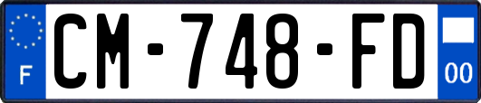 CM-748-FD