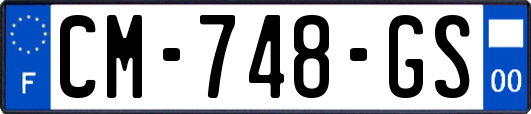 CM-748-GS