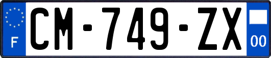 CM-749-ZX