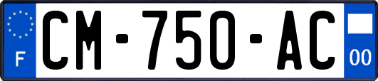 CM-750-AC