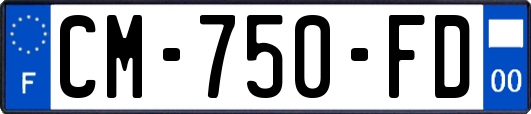 CM-750-FD