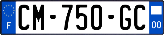 CM-750-GC