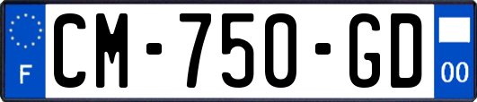 CM-750-GD