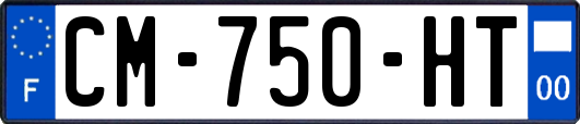 CM-750-HT