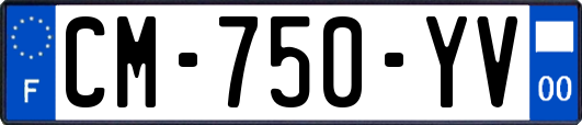 CM-750-YV
