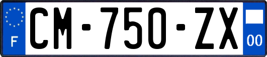 CM-750-ZX