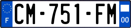 CM-751-FM