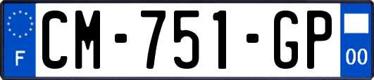 CM-751-GP
