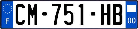 CM-751-HB