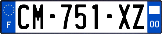 CM-751-XZ
