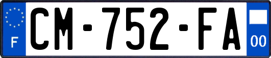 CM-752-FA