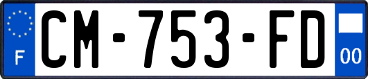 CM-753-FD