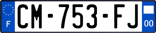 CM-753-FJ