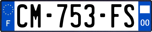 CM-753-FS