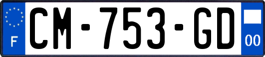 CM-753-GD