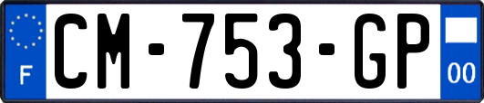 CM-753-GP
