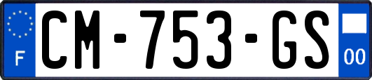 CM-753-GS