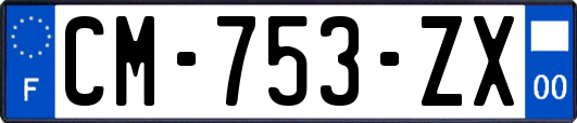 CM-753-ZX