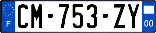 CM-753-ZY