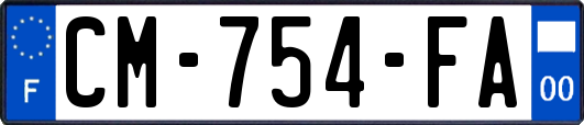 CM-754-FA