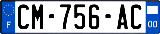 CM-756-AC