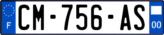 CM-756-AS