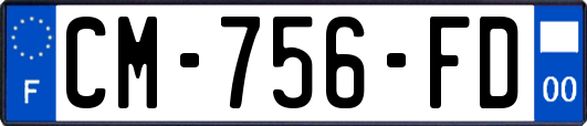 CM-756-FD