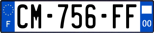 CM-756-FF