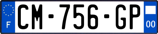 CM-756-GP