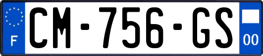 CM-756-GS