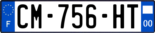 CM-756-HT