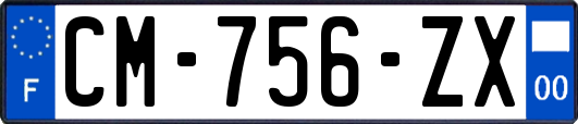 CM-756-ZX