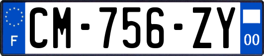 CM-756-ZY