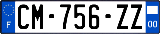 CM-756-ZZ