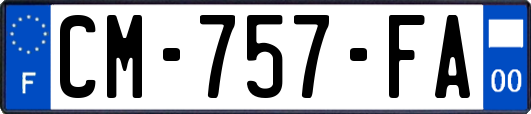 CM-757-FA