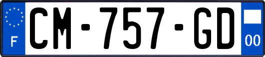CM-757-GD