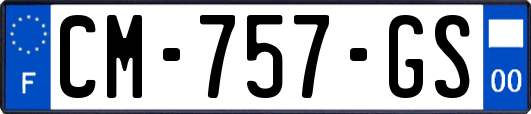 CM-757-GS