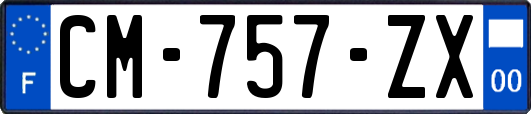 CM-757-ZX